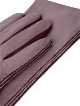 Перчатки женские ш/п F-IS0065 cork/d.brown - Eleganzza фото 34
