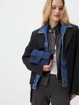 Женская сумка с ручками TENDANCE Артикул 4248178, сапфировый  фото 6