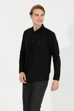 Erkek Siyah Uzun Kollu Basic G_mlek - U.s. polo assn фото 4