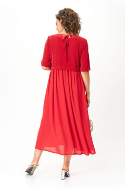 Платье Michel Chic 2173 красный  фото 4