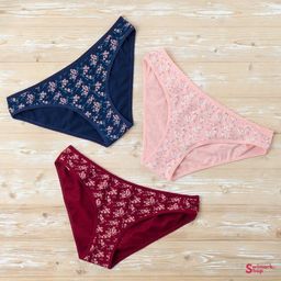 Трусики женские бикини 35000-321, BIKINI, 3 шт. в уп. MIX (в уп. могут повторяться цвета) - Dominant фото 2