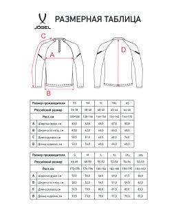 Джемпер тренировочный JOGEL CAMP 2 Training Top, черный  фото 10
