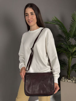 Сумка женская из телячьей кожи