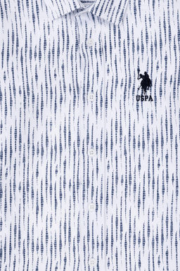 Белая рубашка с длинным рукавом для мальчика Неожиданная скидка в корзине - U.s. polo assn фото 4