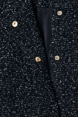 TEXTURED BLAZER WITH BELT - Zara фото 9