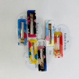 Заколки Buro ТИК ТАК набор 2 шт 7 см  фото 4