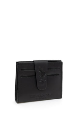 U. S. Polo Assn Мужская черная визитница - U.s. polo assn фото 2