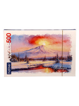 Пазл 500 эл. "Калейдоскоп 12 месяцев, Январь" 480х330мм 500ПЗ2_36547