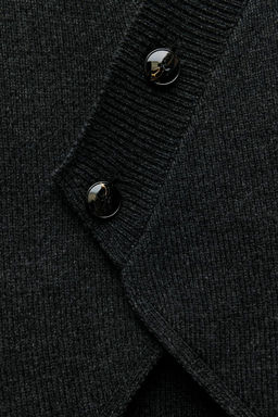 CUT-OUT WOOL JACKET - Zara фото 7