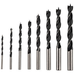 Набор сверл по дереву 8шт (3-10мм) 107350 - Скрап фото 2