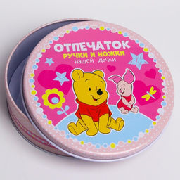 Набор для творчества Отпечаток ручки и ножки, Винни и его друзья - Disney фото 2