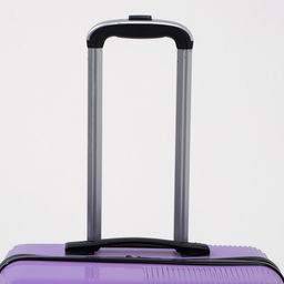 Чемодан малый 24 кодовый замок, цвет фиолетовый - Simaland фото 6