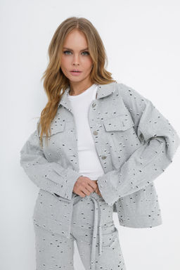 Костюм Pirs 5848 серый фото 2