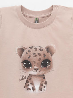 КР 302860/бежевый 1305 к611 фуфайка (футболка) д/дев яс