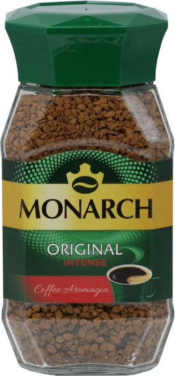 Monarch. Intense 95 гр. стекл.банка