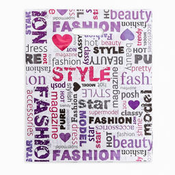 Цена за 50 шт. Пакет «Шоппер», полиэтиленовый с вырубной ручкой, 36×43 см, 35 мкм