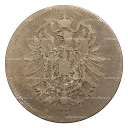 1 марка 1873 года D Германия