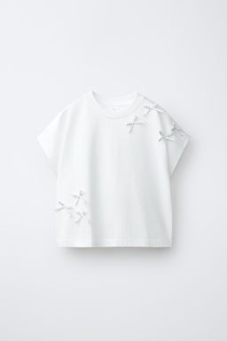 CAMISETA LAZOS / Blanco