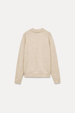 PLAIN KNIT SWEATER - Zara фото 6