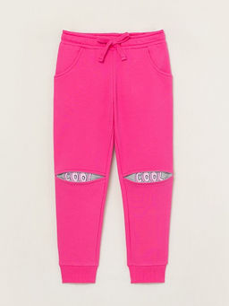 CRB wear/CSKG 70165-46-304 Брюки для девочки, циклама/Ex.Cherubino  фото 2