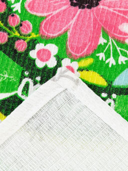 Цена за 2 шт. Полотенце Доляна Душистый чай 35?60 см, 100% хлопок, вафля 160 г/м?