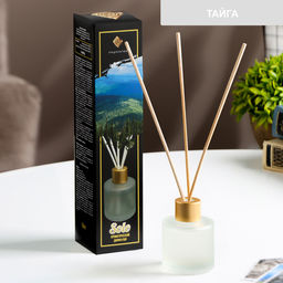 Диффузор ароматический Solo 50 мл хвоя, таёжные травы и ягоды