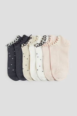 Pack de 7 calcetines tobilleros