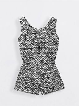 CONTE Комбинезон женский SIENA black-white black-white