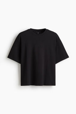 Camiseta boxy Loose Fit - H&m фото 4