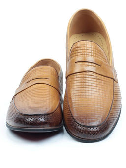 C155-3 BROWN Полуботинки мужские (натуральная кожа)