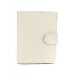 Обложка для авто+паспорт-Croco-ВП-1031 (с хляст, 5 внут карм) натуральная кожа серый флотер (265) 265404