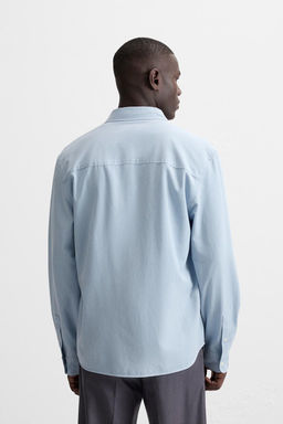 LYOCELL - COTTON SHIRT - Zara фото 4