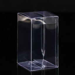 Цена за 5 шт. Складная коробка из PVC 7 х 7 х 12 см