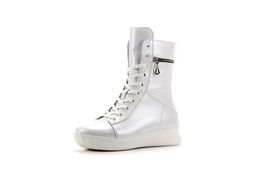 Ботинки EDART 340.omegaw.white/байка