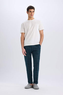Regular Fit Kareli Cepli Alt - Defacto фото 3