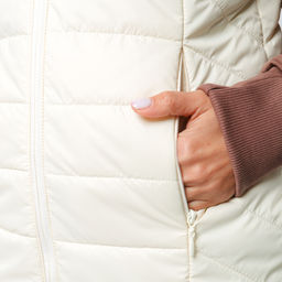 RODOS Жилет женский демисезон М-235 Ваниль/Бежевый