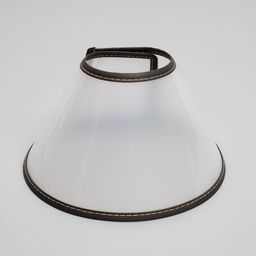 Ветеринарный воротник Пижон Premium №8, обхват шеи 41 см, высота 22 см  фото 6