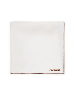 Коричневый носовой платок - Cacharel фото 2