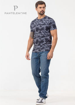 Футболка мужская MF-1106 - Pantelemone фото 8