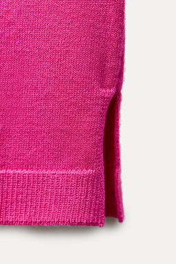BASIC PLAIN KNIT TOP - Zara фото 14