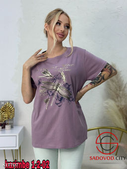 Футболка женская с рисунком