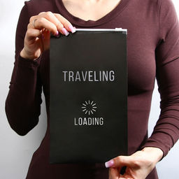 Цена за 10 шт. Пакет для путешествий Traveling, 14 мкм, 14.5×25 см