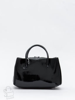 Сумка женская кожаная 5786P black Polina&Eiterou