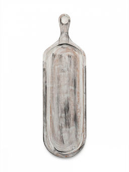 Доска сервировочная 50x15 серый дерево акации - Denastia фото 2