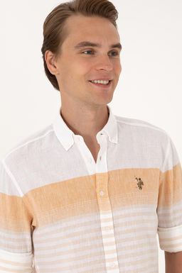 Erkek Turuncu Uzun Kollu G_mlek - U.s. polo assn фото 2