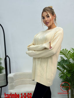 Кофта женская однотонная - Bruno фото 7