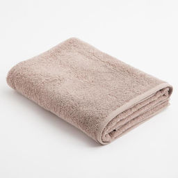Полотенце махровое Этель "Organic Stone" 70х130 см, 100% хлопок, 420 г/м²