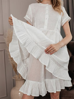 ЛЬняное платье - Волтри фото 3