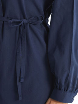 D?z Oversize Poplin Kad?n G?mlek Tunik