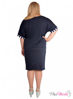 Юбка Модель №485 размеры 44-80 - Plusmoda фото 6